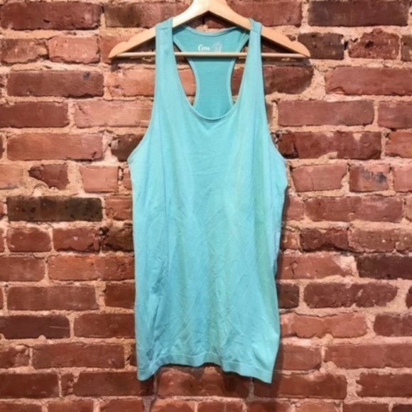 ZYIA Tops Zyia Active Copper Charged Tank Large Poshmark